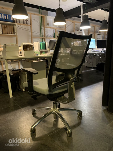 Качественное офисное кресло Sitland Team Strike (Italy) (фото #4)
