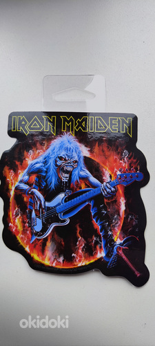 Iron Maiden sticker