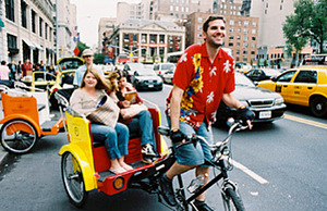 Tesla-Velo Rickshaw-Velotaxi (2 foto / 3)