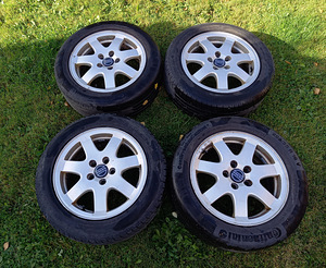 16" Volvo originaalveljed (3 foto / 5)