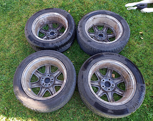 16" Volvo originaalveljed (4 foto / 5)