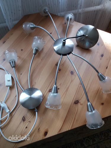 Seinalamp ja laelamp