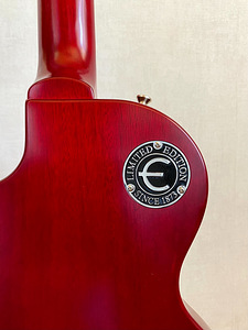 EPIPHONE 1959 Les Paul Aged Dark Burst (Limited Edition) (4 foto / 8)
