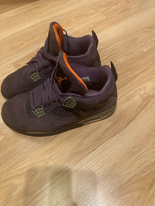 Jordan 4 purple (2 foto / 3)