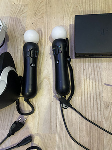 PSVR 1 + PSMOVE + камера (3 фото из 4)