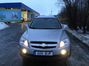 Продам Chevrolet captiva (1 фото из 12)