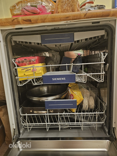Посудомоечная машинка siemens модель iq300 (фото #3)