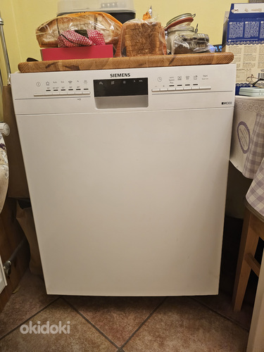 Посудомоечная машинка siemens модель iq300 (фото #1)