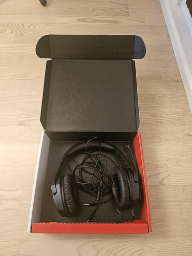 Mänguriklapid HyperX Cloud Stinger (karbiga)