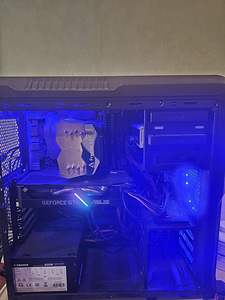 Mänguriarvuti i7-7700K / 32GB RAM / GTX 1660 Super / SSD (2 foto / 3)