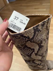 Сапоги Trussardi (2 фото из 3)