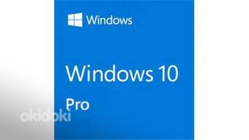 Microsoft Windows 10 Pro või Windows 10 Home (фото #1)