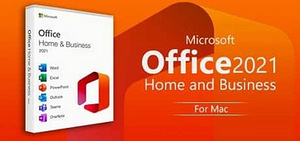 Microsoft Office Home and Office 2021 Mac originaal, online