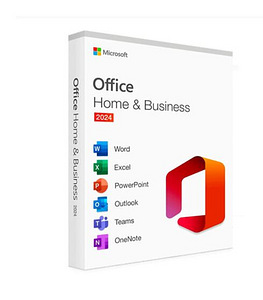Microsoft Office Home & Business 2024 MAC/PC оригинал (1 фото из 1)