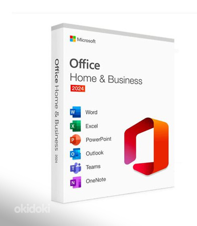 Microsoft Office Home & Business 2024 MAC/PC originaal