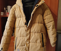 Зимнее пальто на две стороны