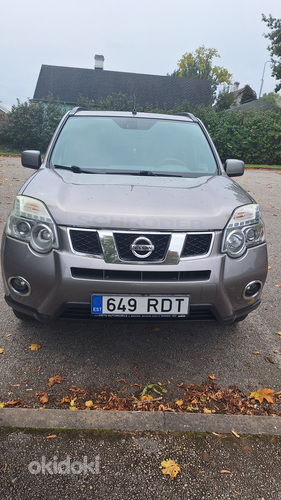 Nissan x-trail 11.2011