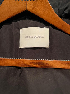 Pierre Balmain , winter edition / original fur (2 foto / 3)