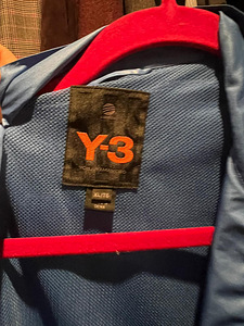 Y-3 blue jacket / limited drop (3 foto / 3)