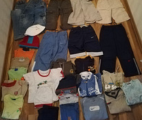Poisile pusad, püksid, t-särgid 98-104-110-116cm Fila, Nike