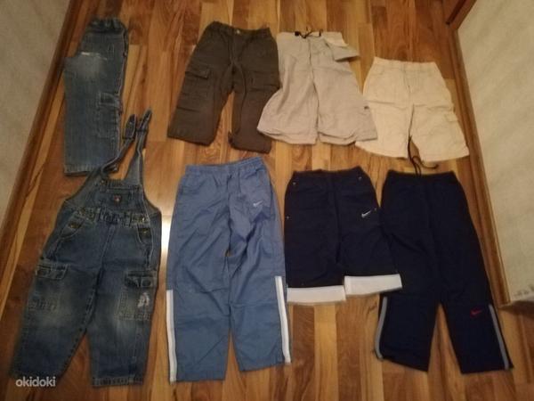 Poisile pusad, püksid, t-särgid 98-104-110-116cm Fila, Nike (foto #3)