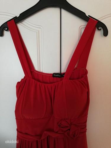 Pidulik punane kleit S/ (XS-S) 34/36 (foto #3)