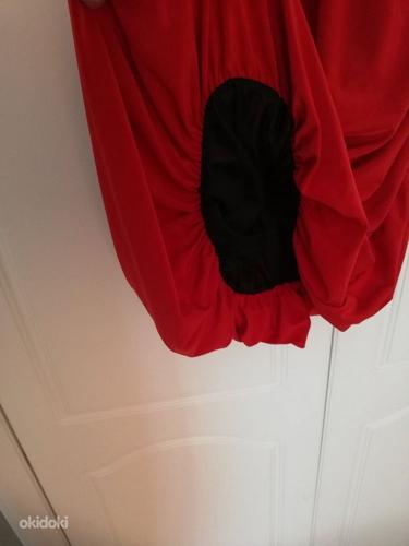 Праздничное красное платье S/ (XS-S) 34/36 (фото #8)