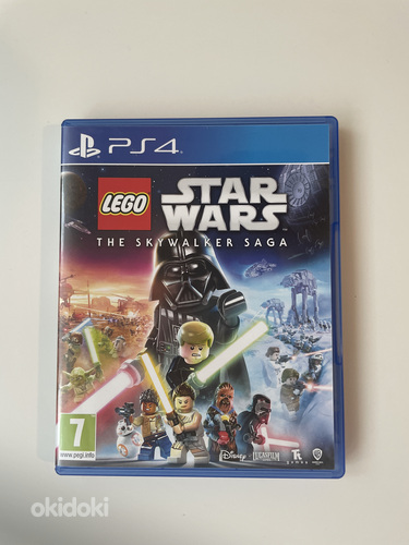Ps4 Mäng "Lego Star Wars The Skywalker Saga" (foto #1)