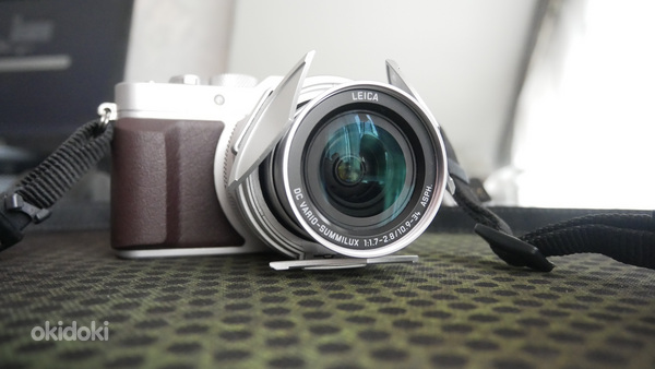 Lumix DMC-LX100 4K 12.8MP + штатив