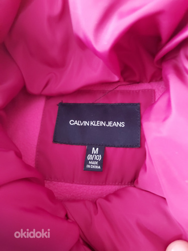Продам пуфер от бренда Calvin Klein. (фото #3)