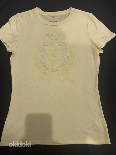 Vintage T-särk Juicy Couture'ilt.