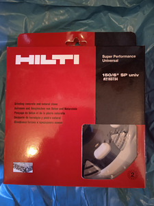 Lihvketas Hilti 150/6 SP Univ 2tk (1 foto / 1)