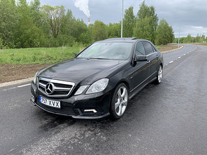 Mercedes-Benz E350 CDI 195 (1 foto / 14)