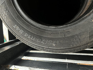 Шины 175/70R14 (2 фото из 4)