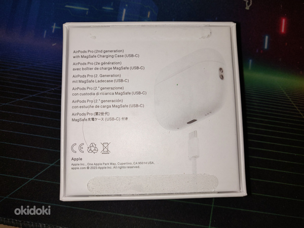 Apple AirPods Pro 2 (USB-C) 2024 versioon, replica (foto #4)