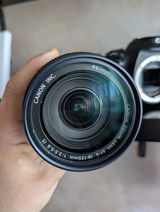 Canon EOS 600D+ EFS18-135mm (6 фото из 10)