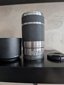 Объектив Sony E 50-210 мм OSS (1 фото из 7)