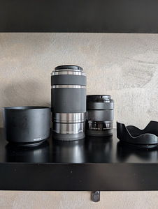 Sony E 50-210 mm OSS + 18-55 mm OSS (2 foto / 9)