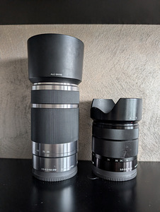 Sony E 50-210 mm OSS + 18-55 mm OSS (5 foto / 9)