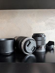 Sony E 50-210 mm OSS + 18-55 mm OSS (8 foto / 9)
