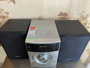 sharp XL-DH350NH muusikakeskus (2 foto / 3)
