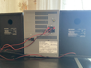 sharp XL-DH350NH muusikakeskus (3 foto / 3)