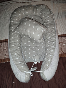 Müüa uueväärne beebipesa komplekt (kookon) lisatarvikud on u (1 foto / 6)