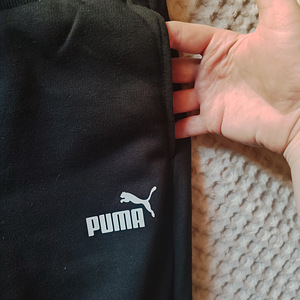 Uued naiste PUMA Essentials püksid (sirge lõikega, ilma flii (2 foto / 7)