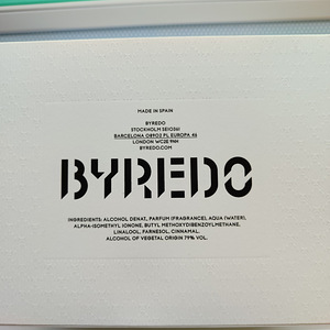 Абсолютно новый оригинальный Byredo Mojave Ghost EDP 100ml o (7 фото из 10)