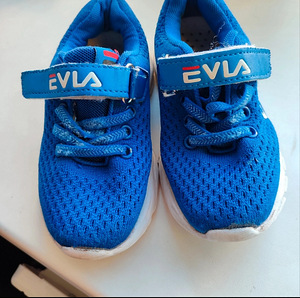 Laste tossud Evla (suurus 27, sisetald 17 cm) (2 foto / 4)