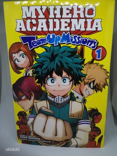 Manga Манга My Hero Academia Team - Up Missions (1) (фото #1)