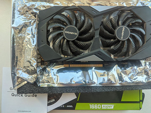 Gigabyte RX 1660 Super (1 foto / 4)
