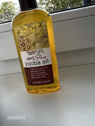 Jojoba oil for face, 100% pure (foto #1)