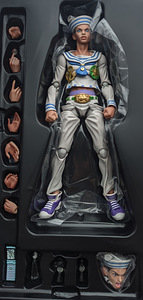 Anime Kujuke super action statue Josuke 8 jojo figuur (2 foto / 2)